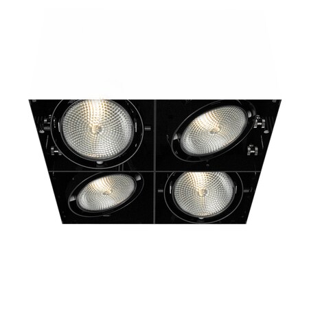 Eurofase MULT, PAR30, TRIMLSS, 4LT, 75W, BLK TE224B-01